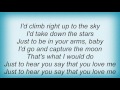 Faith Hill - Just To Hear You Say That You Love Me Lyrics