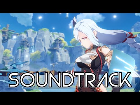 Shenhe Theme Music EXTENDED - Crane in the Wild (tnbee mix) | Genshin Impact