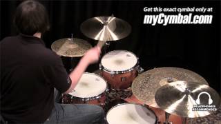 Video thumbnail for Istanbul Agop 18" Traditional Series Thin Crash Cymbal (THC18-1041913M) by Memphis Drum Shop
