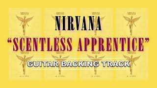 Nirvana - Scentless Apprentice | Guitar Backing Track