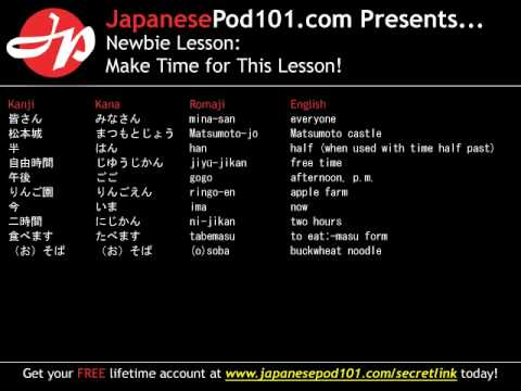 Japanese Listening Comprehension At a Japanese Bookstore