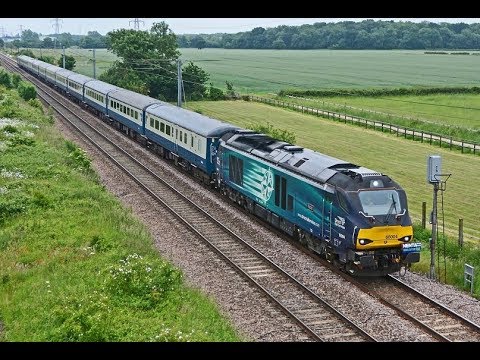 DRS 68004 & 68001 - 1Z09 Norwich-Newcastle Nenta 09/06/2018