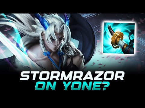 WHY I DON'T BUILD STROMRAZOR ON YONE!