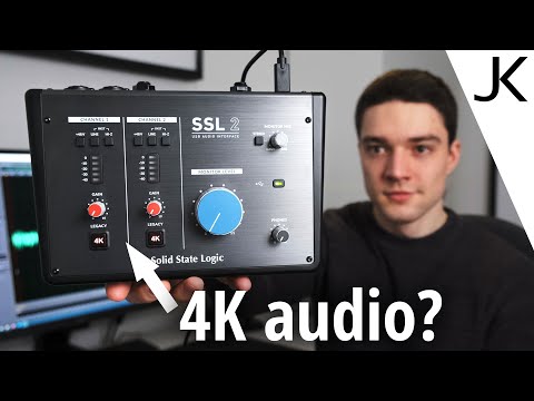 SSL 2 Audio Interface