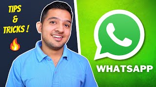 Whatsapp Tips & Tricks⚡* 10 Secret Whatsapp Tricks You Should Know *🔥🔥