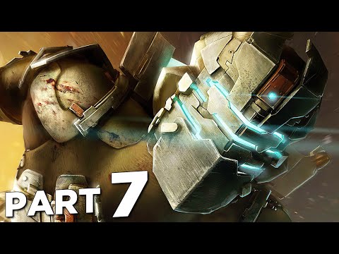 DEAD SPACE REMAKE PS5 Walkthrough Gameplay Part 7 - REGENERATOR (FULL GAME)