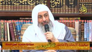 مناقشة الأبحاث والأحاديث بمكتبة مسجد أهل السنة بمنية سمنود 01 03 2017  4
