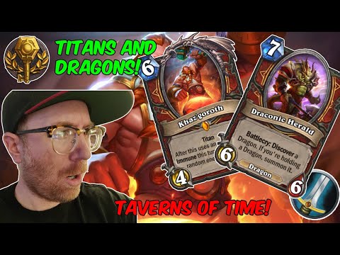 Khaz’goroth + Draconic Herald = Absolute Arena Chaos - HEARTHSTONE ARENA