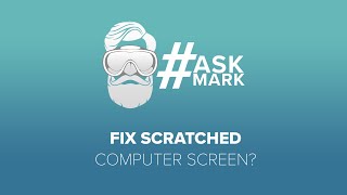 Fix a Scratched Dive Computer? | #AskMark | @simplyscuba
