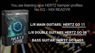 Video thumbnail for Hertz Go Pack Kemper Profiles by Hertz Recording Studio