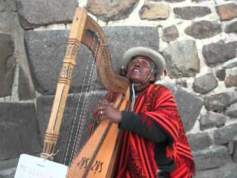 Peruvian Harp Magic with Juan Diego
