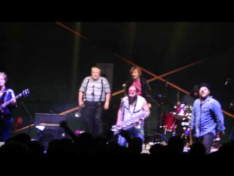 Dzigy Džabur and Black Revolution band live in Vrbovské vetry 2011