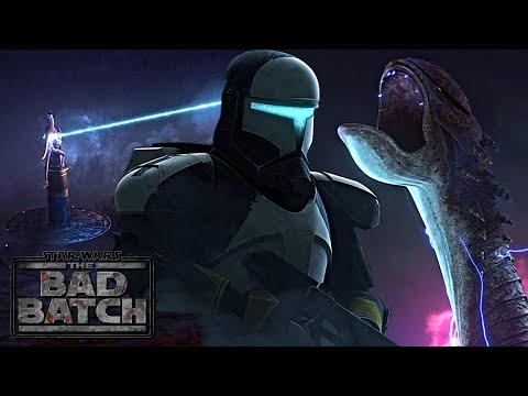 The Empire Captures The Zillo Beast Scenes - Star Wars The Bad Batch