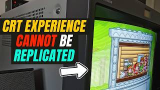 Why CRTs Still Have No True Replacement (It's NOT Just the Image)