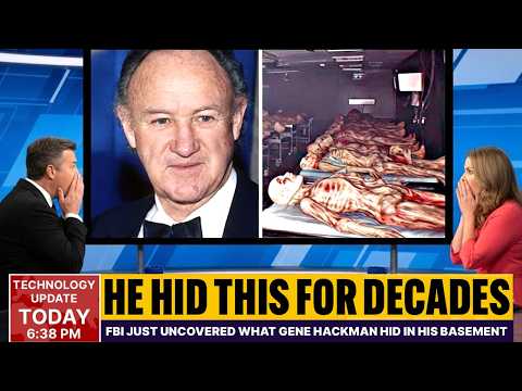 FBI Finally Opened Gene Hackman's Secret Tunnel — What They Found Should Not Exist