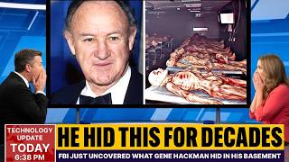 Download lagu FBI Finally Opened Gene Hackman's Secret Tunnel — What They Found Should Not Exist mp3