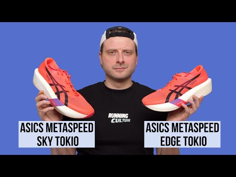 ASICS Metaspeed Sky Tokyo vs. Edge Tokyo in review – Which one suits your running style?
