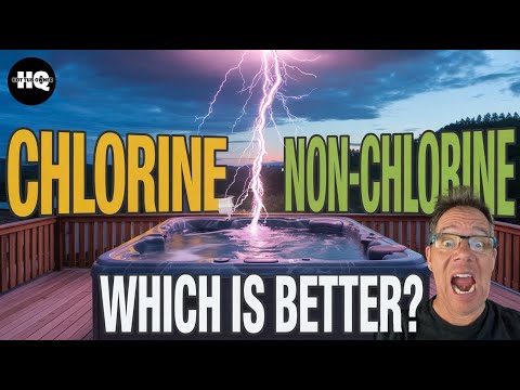 Schockbehandlung Ihres Whirlpools mit Chlor oder MPS – was ist besser?