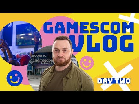 Gamescom 2026 Diary Day 2 - Gamescom Before it Opens