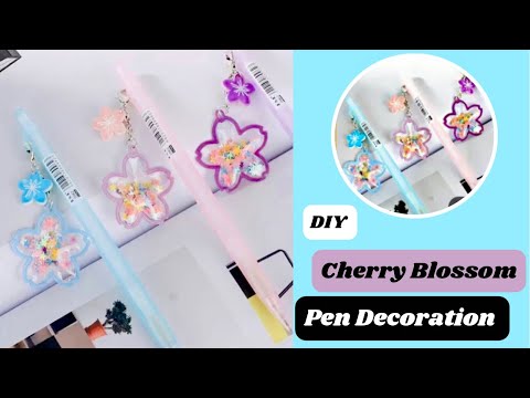 DIY Cute Homemade Pen Decoration idea / DIY Homemade Cute pen / School Supplies/ Paper craft idea