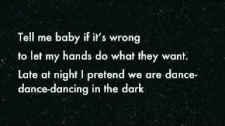 Dancing In The Dark - DEV Lyrics