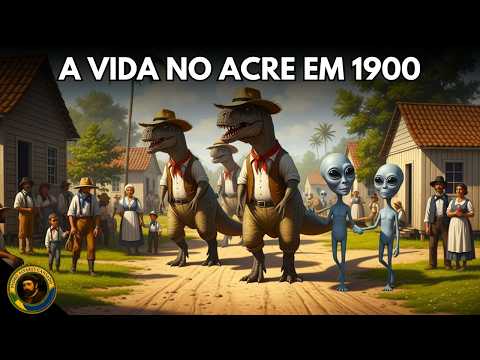 Como Era Viver no ACRE em 1900? 🤔