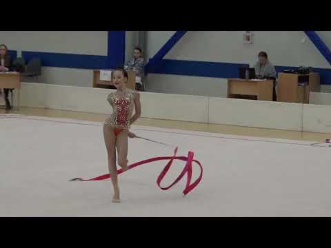 Patrīcija Pavļenko ribbon Olimpiskā cerība 2020 Rīga