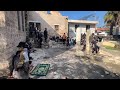 Worshippers Gather In Gaza City S Sayed Al Hashim Mosque For Friday Prayers