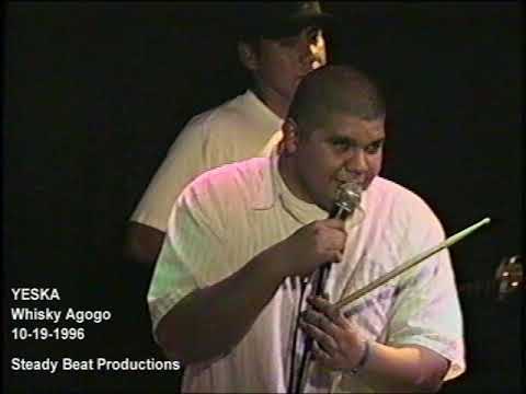 Yeska at the Whisky agogo 10 19 96