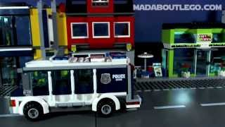 LEGO City Ограбление музея (60008) - відео 1
