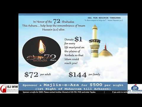 HUSSAINI MORALS (Hate and Envy) - 5th Muharram 1442AH | Shk Hamam Nassereddine