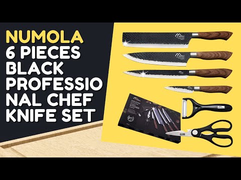 6 Pcs Knife Set With Box