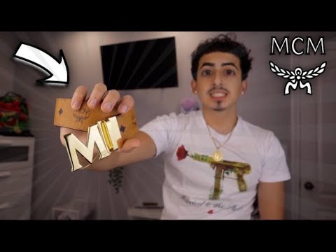 MCM Belt Unboxing/Review (Try On+FAKE VS REAL)