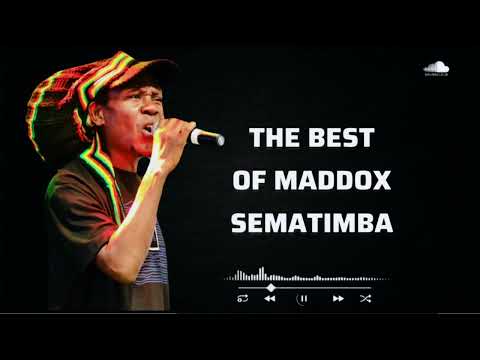 THE BEST OF MADDOX SEMATIMBA REGGE OLDIES MUSIC BY AROVERN DJ