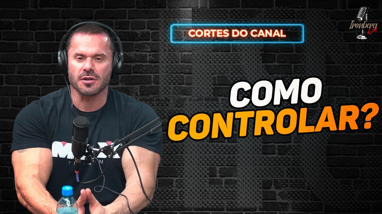 ANSIEDADE E COMPULSÃO ALIMENTAR -  IRONCAST CORTES