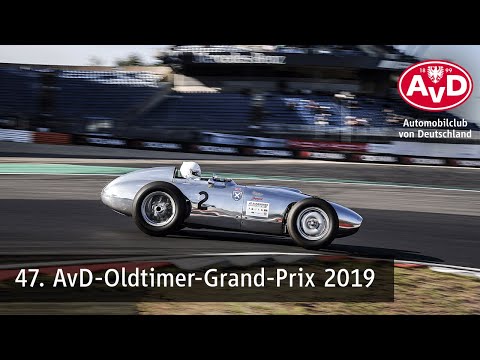 47. AvD Oldtimer Grand Prix Nürburgring 2019