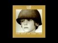 U2 The Best of 1980 1990 Full Album 