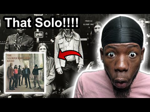 YOUNG Millennial Reacts to The Allman Brothers - Whipping Post