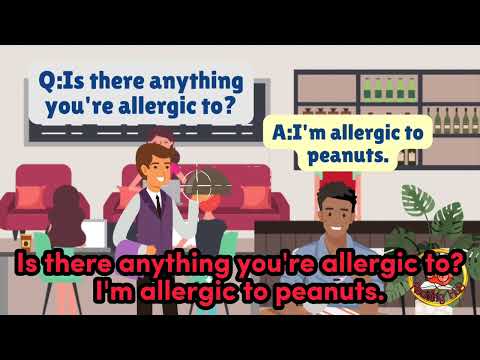 Prática de conversação no restaurante | Conversação em inglês | Conversação básica | ESL