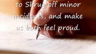 Dedicated to my Best Friend Silke