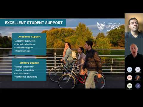 Marshall Mondays: University of York - 02 May 2023