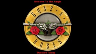 Download lagu Guns'n Roses - Welcome To The Jungle - Backing track with vocals standard tuning. mp3 Download lagu Guns'n Roses - Welcome To The Jungle - Backing track with vocals standard tuning. mp3