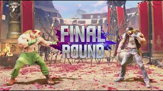 SF6　オフライン対戦　アレックスvsテリー