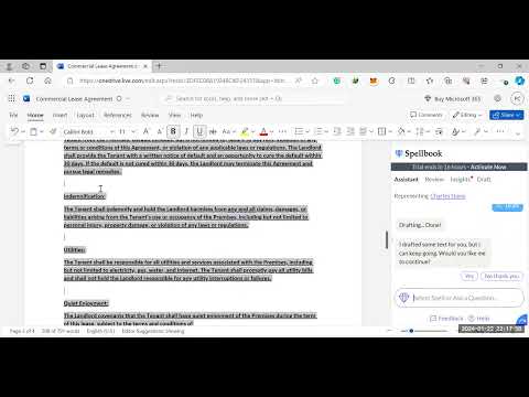 Spellbook Complete Review - AI Contract Drafting & Review Tool