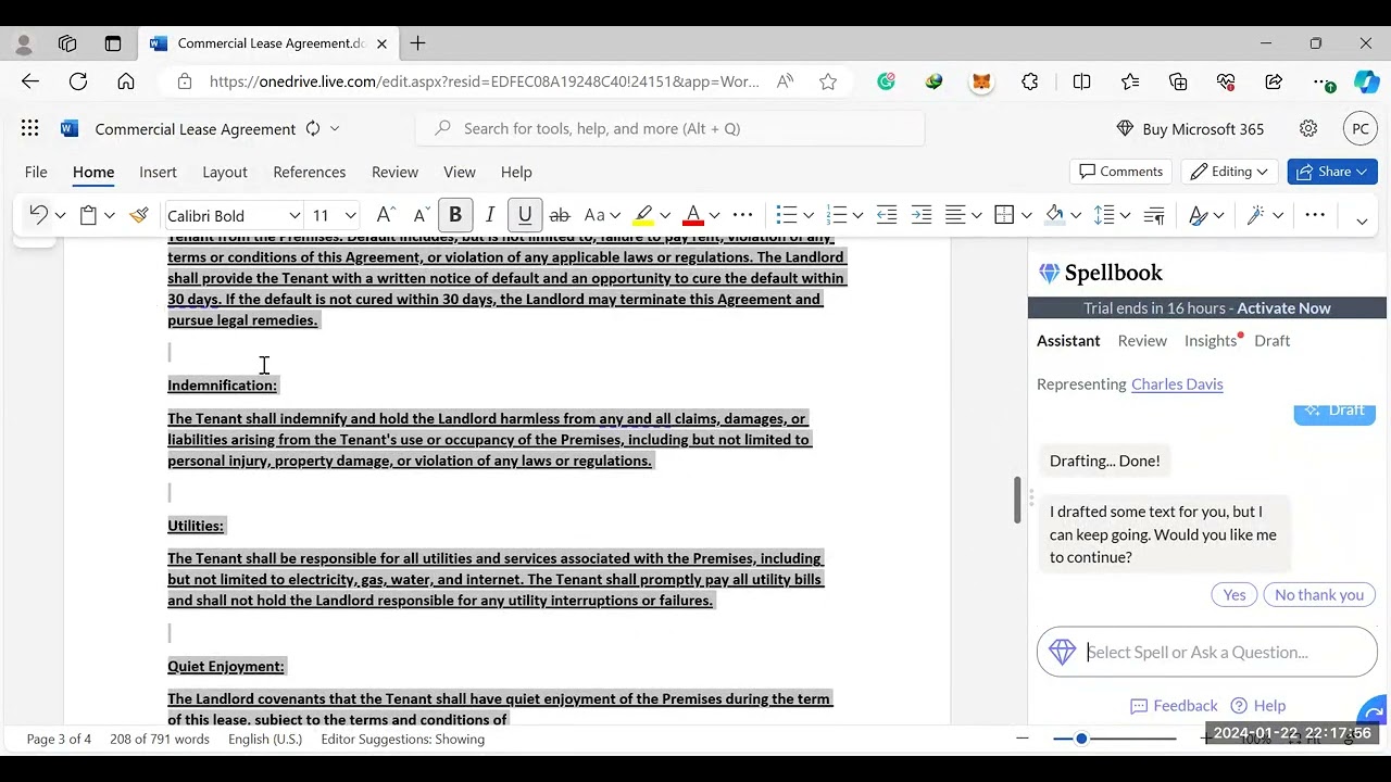 Spellbook Complete Review - AI Contract Drafting & Review Tool