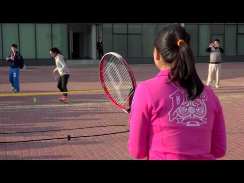 Shenzhen Open 2015 - Peng and Wang at HK Chinese University