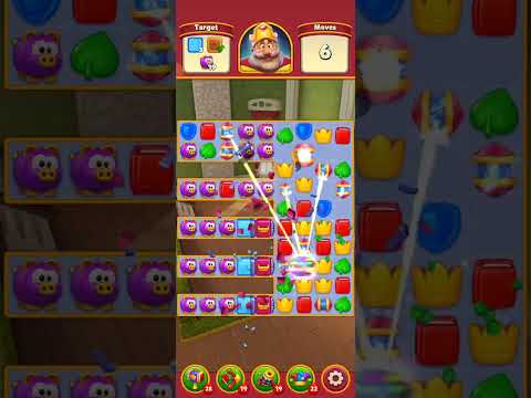 Royal Match-Hard Level 225 NO BOOSTERS #royalmatch #hardlevel