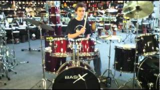 Drum Set Guide Sound Check: Basix Drum Set