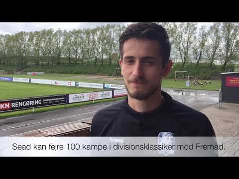 Sead fejrer 100 kampe i divisionsklassiker