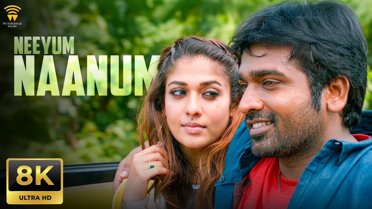 Neeyum Naanum Video Song | Naanum Rowdy Dhaan